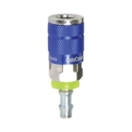 Legacy PUSH LOCK AUTO CPLR 3/8"x1/4* LMA72620CHPO-X